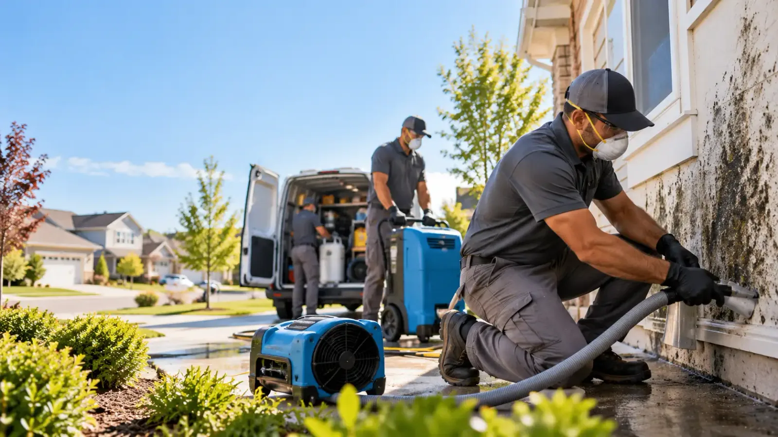 Mold Remediation in Nallen, WV
