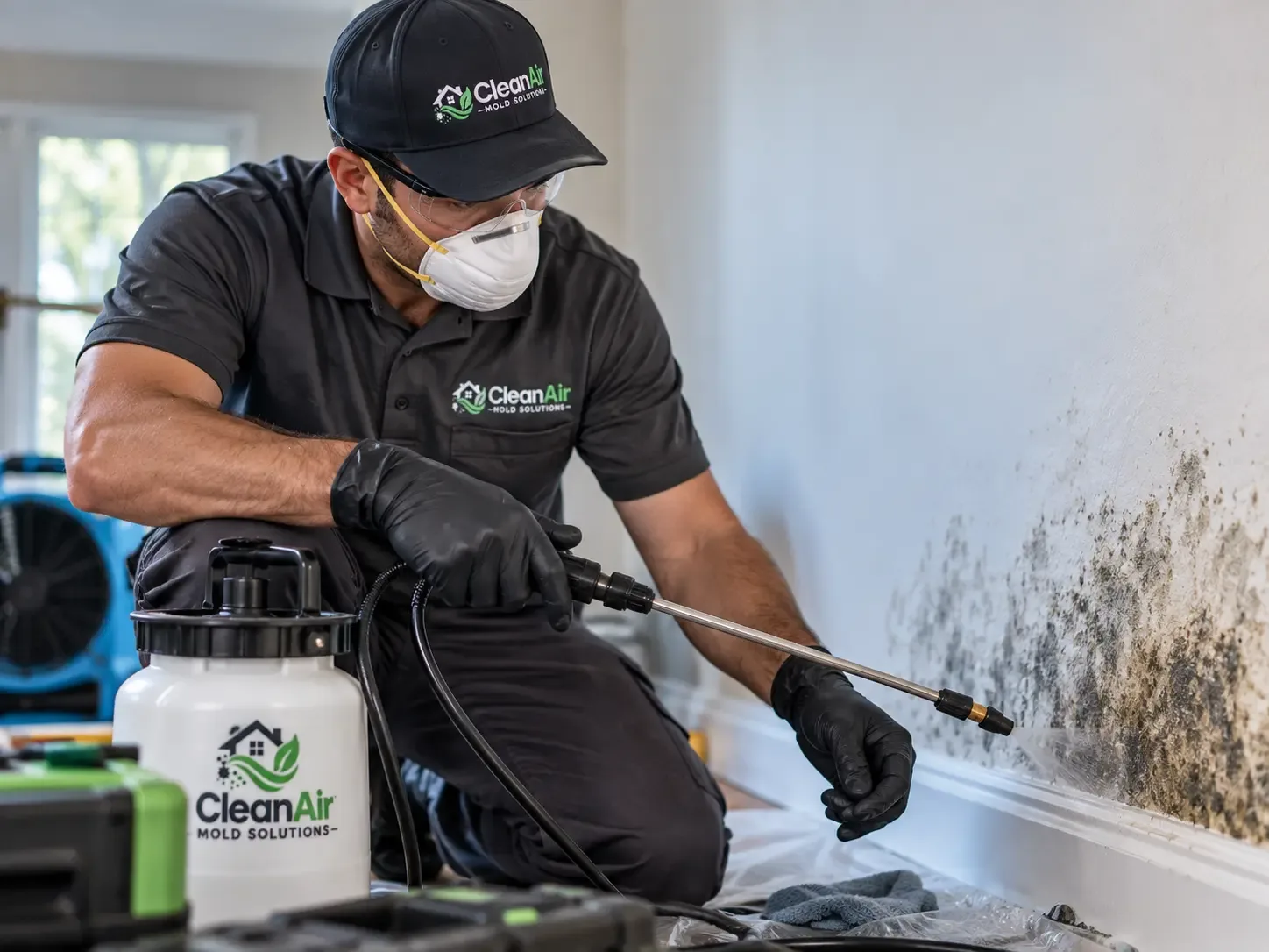 Why choose Mold Remediation in Nallen, WV